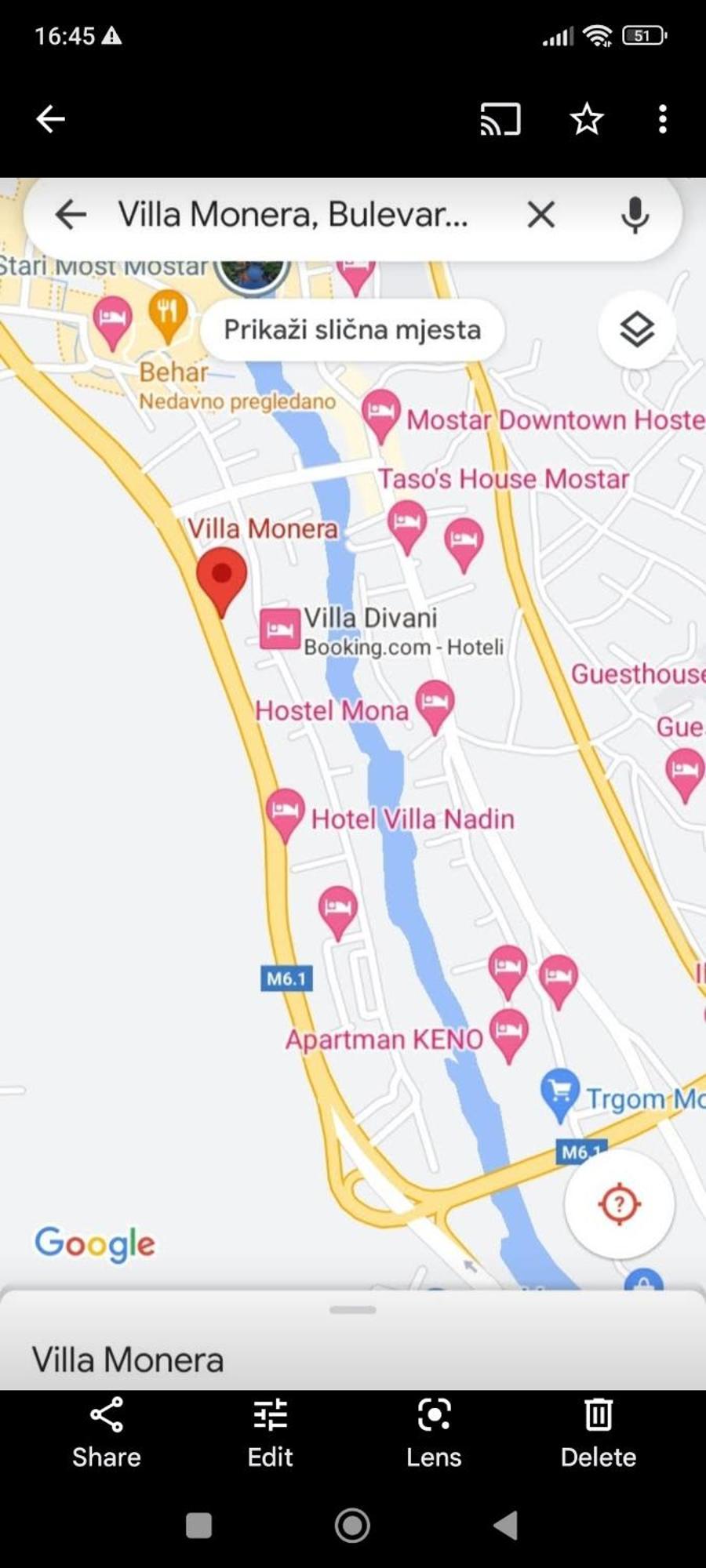 Villa Monera Apartments & Rooms & Free Garage Mostar Luaran gambar